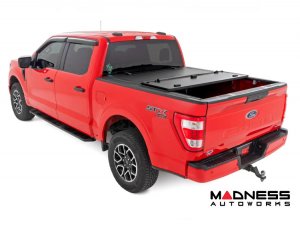 Ford Super Duty Bed Cover - Tri-Fold - Flip Up - Hard Cover 6'10" Bed - 2008-2016 Ford Super Duty Bed Cover - Tri-Fold - Flip Up - Hard Cover 6'10" Bed - 2008-2016